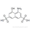 1-Amino-8-hydroxynaphthalin-3,6-disulfonsäure CAS 90-20-0